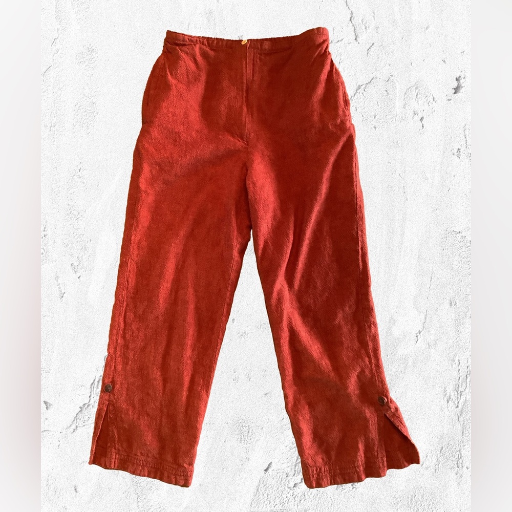 Koret Linen Capris